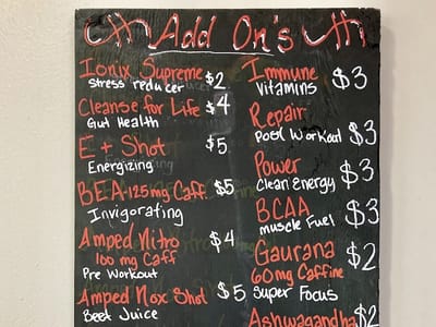 Pickettville Nutrition & Coffee House