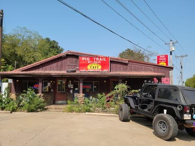 Pig Trail Bypass Country Cafe