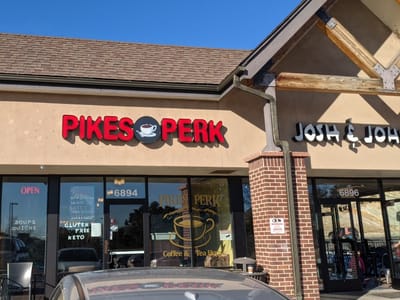 Pikes Perk Mountain Shadows