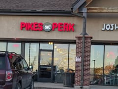 Pikes Perk Mountain Shadows