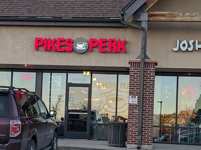 Pikes Perk Mountain Shadows