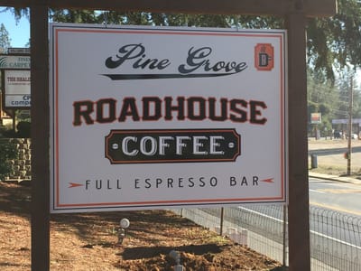 Pine Grove Roadhouse Coffee