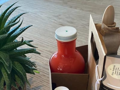 Pine Nut Juice & Coffee