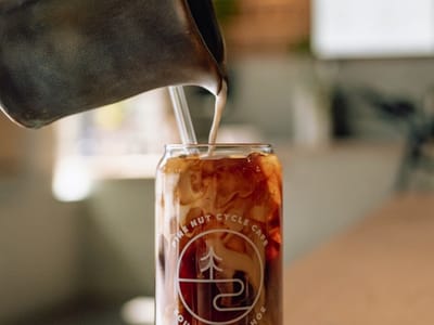 Pine Nut Juice & Coffee