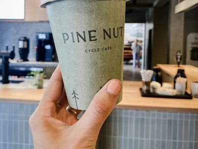 Pine Nut Juice & Coffee