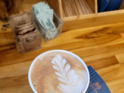 Pink Elephant Coffee Shop