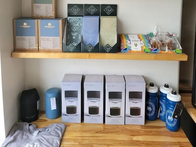 Pink Elephant Coffee Shop