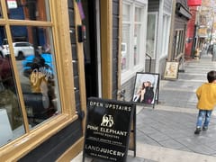 Pink Elephant Coffee Shop