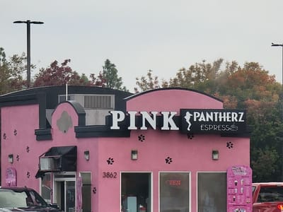 Pink Pantherz Espresso