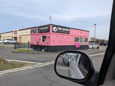 Pink Pantherz ESPRESSO