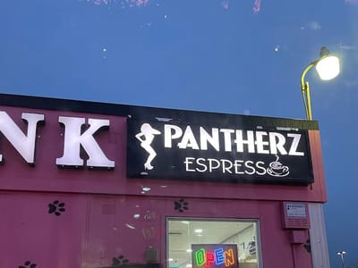 Pink Pantherz ESPRESSO