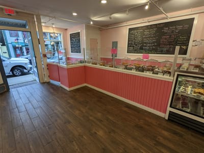 Pink Pastry Shop