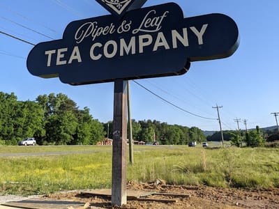 Piper and Leaf Tea Co - Shop, Farm, and Production