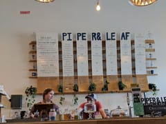 PIPER AND LEAF Tea & Coffee Shop
