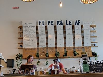 PIPER AND LEAF Tea & Coffee Shop