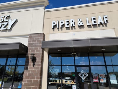 PIPER AND LEAF Tea & Coffee Shop