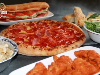 Pizza World Indian Point & Bayside Coffee Bar