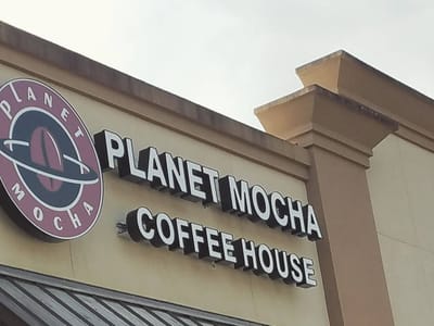 Planet Mocha Coffee