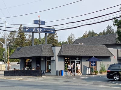 Plank Coffee Healdsburg
