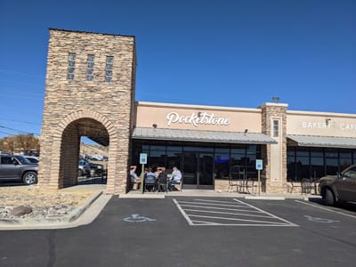 Pocketstone bakery & cafe