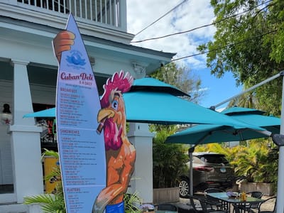 Point Break Café Key West