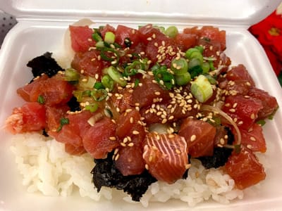Poke Seven Seafood & Veggies