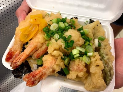 Poke Seven Seafood & Veggies