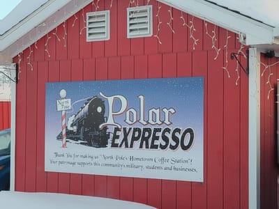 Polar Bear Cafe