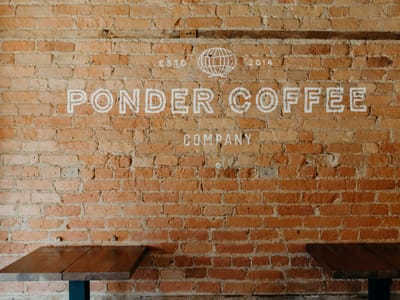 Ponder Coffee Company - Downtown