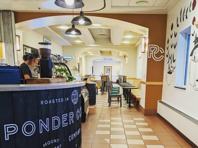 Ponder Coffee - Park Library Café