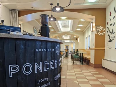 Ponder Coffee - Park Library Café