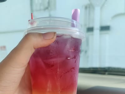 Pong's boba tea