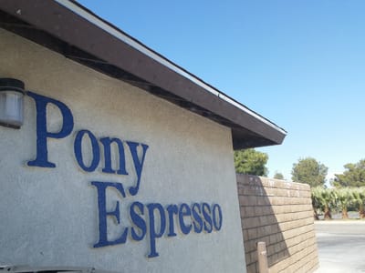 Pony Espresso
