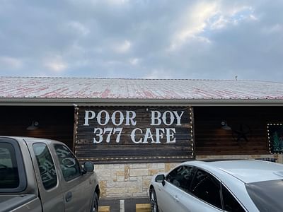 Poor Boy 377 Cafe