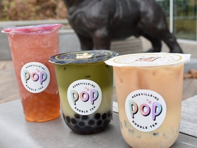 Pop Bubble Tea 博