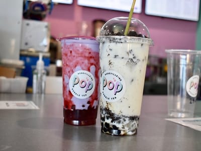 Pop Bubble Tea 博
