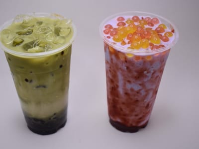 Pop Bubble Tea 博