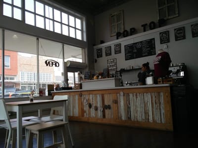 Pop Top Coffee Shop