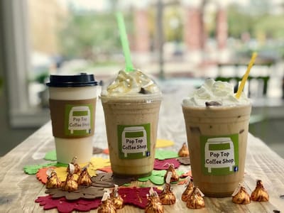 Pop Top Coffee Shop