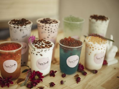 Popping Pearls Boba Shop