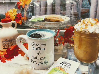 Poppy's Coffee, Tea & Remedies