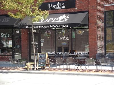 Poppy's Ice Cream & Coffee House