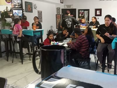 Por Vida Coffee Shop