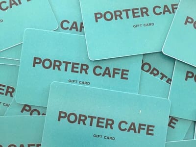 Porter Cafe & Catering LLC