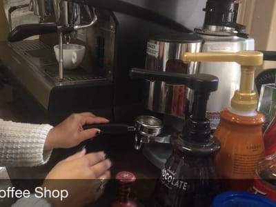 Portland Coffee Shop