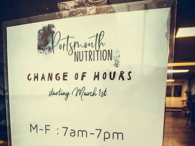 Portsmouth Nutrition