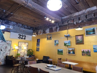 Pour @ 322 Coffee