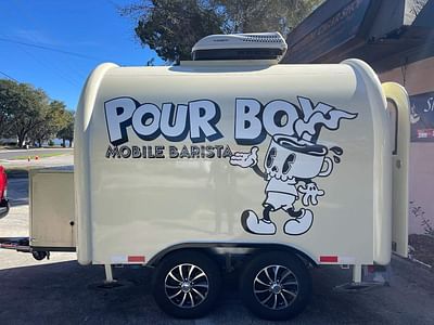 Pour Boy Mobile Barista