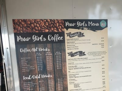 Pour Girls Espresso & Eats