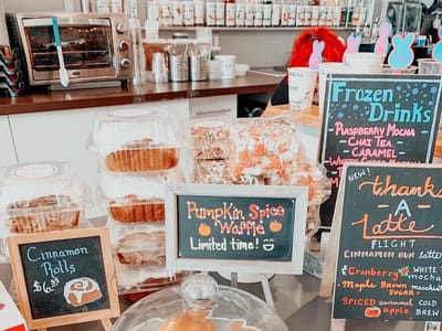 Pourfavor Coffee Shop - Virginia Beach